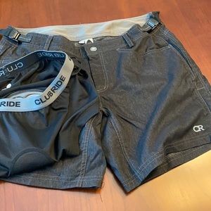 Club Ride bike shorts